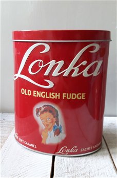 Lonka Old English Fudge blik