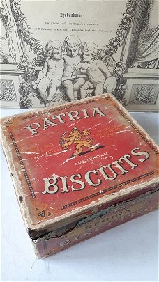 Oud Winkelblik Patria Biscuits