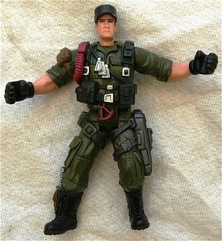 Actiefiguur / Action Figure, Sergeant Fearless, Freedom Force, Chap Mei, 2008. (Nr.1) - 0