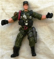Actiefiguur / Action Figure, Sergeant Fearless, Freedom Force, Chap Mei, 2008. (Nr.1)