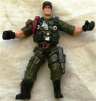 Actiefiguur / Action Figure, Sergeant Fearless, Freedom Force, Chap Mei, 2008. (Nr.1) - 1