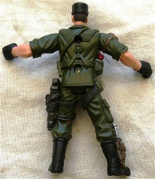 Actiefiguur / Action Figure, Sergeant Fearless, Freedom Force, Chap Mei, 2008. (Nr.1) - 2