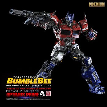 ThreeZero Transformers Bumblebee Optimus Prime Premium figure - 0