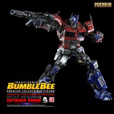 ThreeZero Transformers Bumblebee Optimus Prime Premium figure