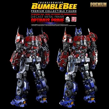 ThreeZero Transformers Bumblebee Optimus Prime Premium figure - 2