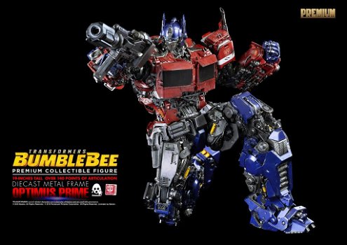 ThreeZero Transformers Bumblebee Optimus Prime Premium figure - 4