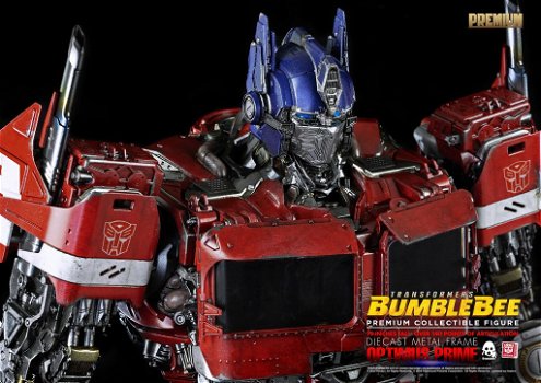 ThreeZero Transformers Bumblebee Optimus Prime Premium figure - 5