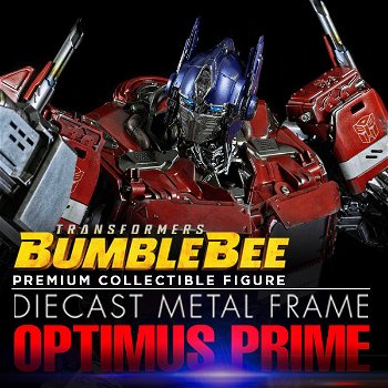 ThreeZero Transformers Bumblebee Optimus Prime Premium figure - 6