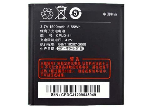 Buy COOLPAD CPLD-84 Smartphone Batteries - 0