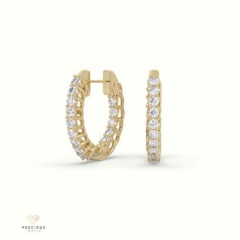 Buy Diamond Earrings - Embrace Timeless Elegance - 1