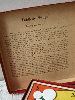 Oud spelletje Tiddledy Winks - 2