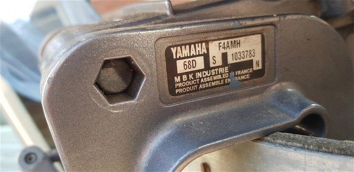 4pk motor Yamaha met Quicksilver boot - 3