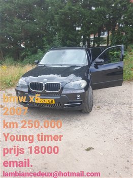 Bmw x5 2007 te koop - 4