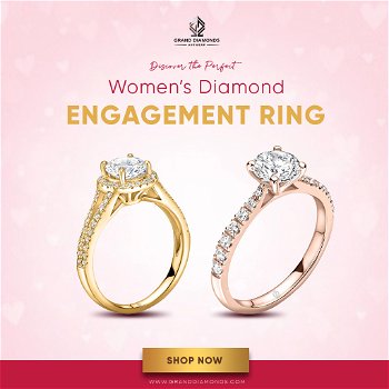 Women Diamond Engagement Rings - 0