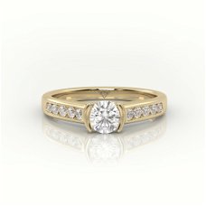 Affordable Brilliance: Engagement Rings That Capture Hearts and Savings