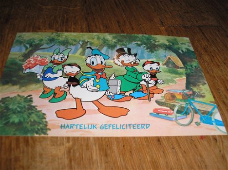 Disney - ansichtkaarten - 4