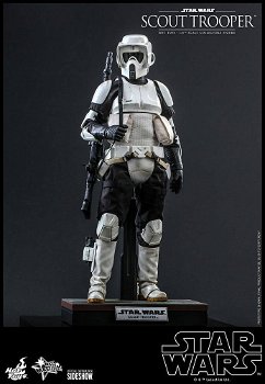 HOT DEAL Hot Toys Star Wars ROTJ Scout Trooper MMS611 - 0