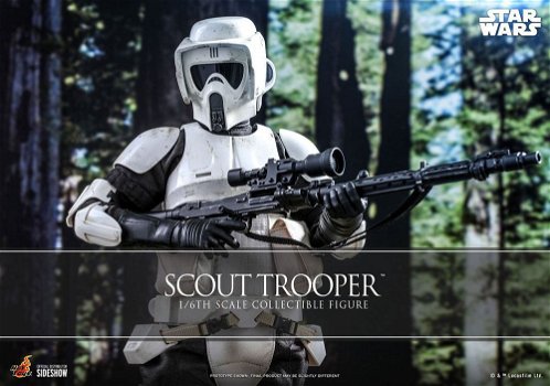HOT DEAL Hot Toys Star Wars ROTJ Scout Trooper MMS611 - 1