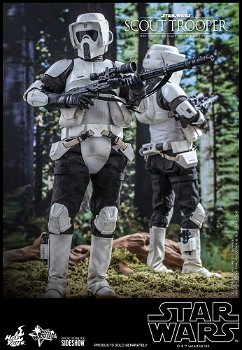 HOT DEAL Hot Toys Star Wars ROTJ Scout Trooper MMS611 - 3