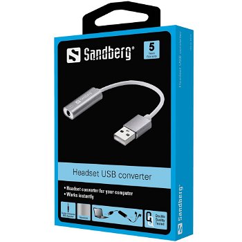 Headset USB converter - 1