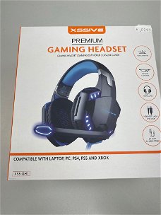 Xssive Premium Gaming Headset XXL-Mobile Wolvega