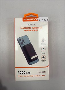 Xssive Premium Magnet Powerbank XXL-Mobile Wolvega