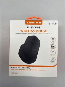 Xssive Wireless Mouse XXL-Mobile Wolvega
