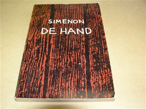 De hand- Georges Simenon - 0