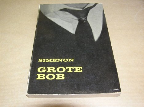 Grote Bob- Georges Simenon - 0