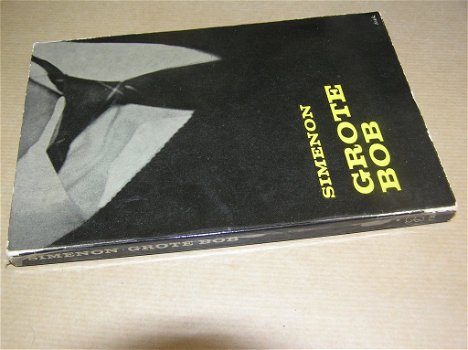 Grote Bob- Georges Simenon - 2