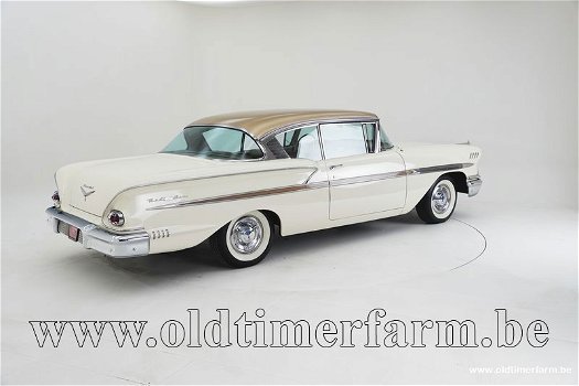 Chevrolet Bel air V8 Hardtop Coupé '58 CH2990 - 1