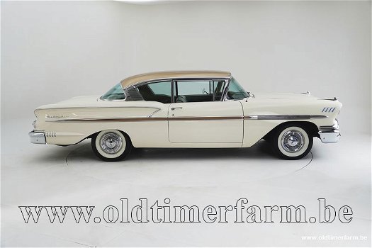 Chevrolet Bel air V8 Hardtop Coupé '58 CH2990 - 2