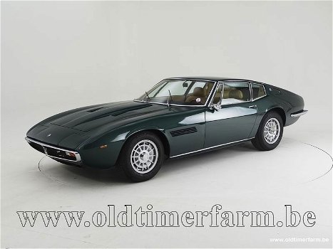 Maserati Ghibli SS '71 CH2252 - 0