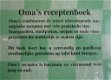 Het kookboek Oma's Receptenboek van Monique van der Meij. - 1 - Thumbnail