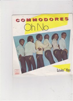 Single The Commodores - Oh no - 0