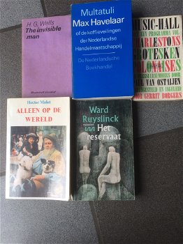 lot boeken allerlei - 0