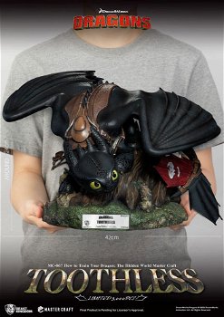 Beast Kingdom How To Train Your Dragon Master Craft Statue Toothless - 6