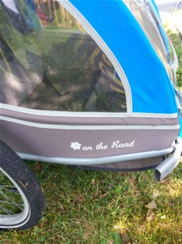 On the road - fietskar / jogger is een multifunctionele fietsaanhanger voor je kind. - 2