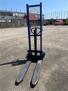 Stapelaar Handstapelaar Palletstapelaar 160 cm 1000 kg lifte - 3