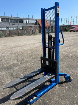 Stapelaar Handstapelaar Palletstapelaar 160 cm 1000 kg lifte - 5