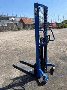 Stapelaar Handstapelaar Palletstapelaar 160 cm 1000 kg lifte - 6