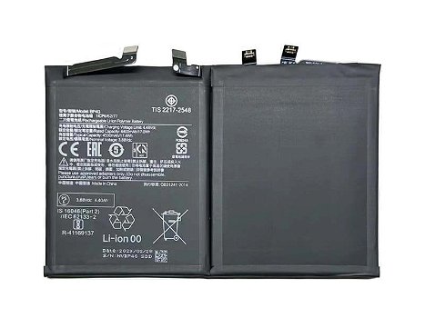 New Battery Smartphone Batteries XIAOMI 3.88V 4500mAh/17.4WH - 0