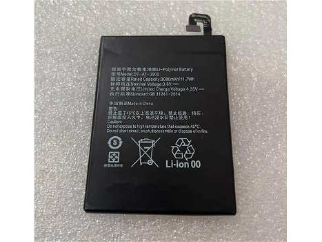 New battery 3080mAh/11.7Wh 3.8V for CLOUDMINDS DT-A1-3000 - 0