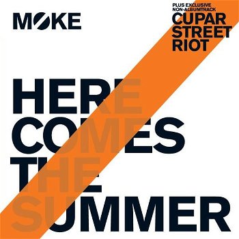 Moke – Here Comes The Summer (2 Track CDsingle) Nieuw - 0