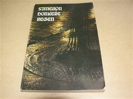 Donkere regen-Georges Simenon - 0
