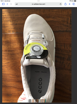 ECCO EN FOOTJOY nieuwe dames golfschoenen - 0