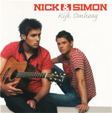 Nick & Simon ‎– Kijk Omhoog (2 Track CDSingle) Nieuw Gesigneerd
