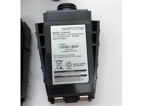 Replace High Quality Battery MSA 7.2V 2.25Ah/16.2Wh - 0