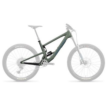 Santa Cruz Bronson Carbon Cc Mountain Bike Frame 2021 (CALDERACYCLE) - 0