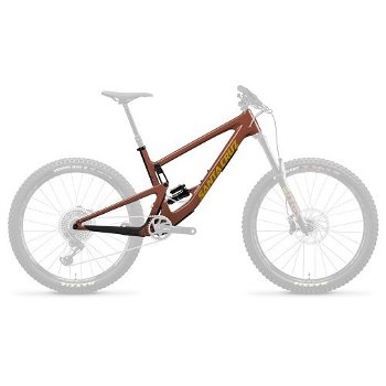 Santa Cruz Bronson Carbon Cc Mountain Bike Frame 2021 (CALDERACYCLE) - 1